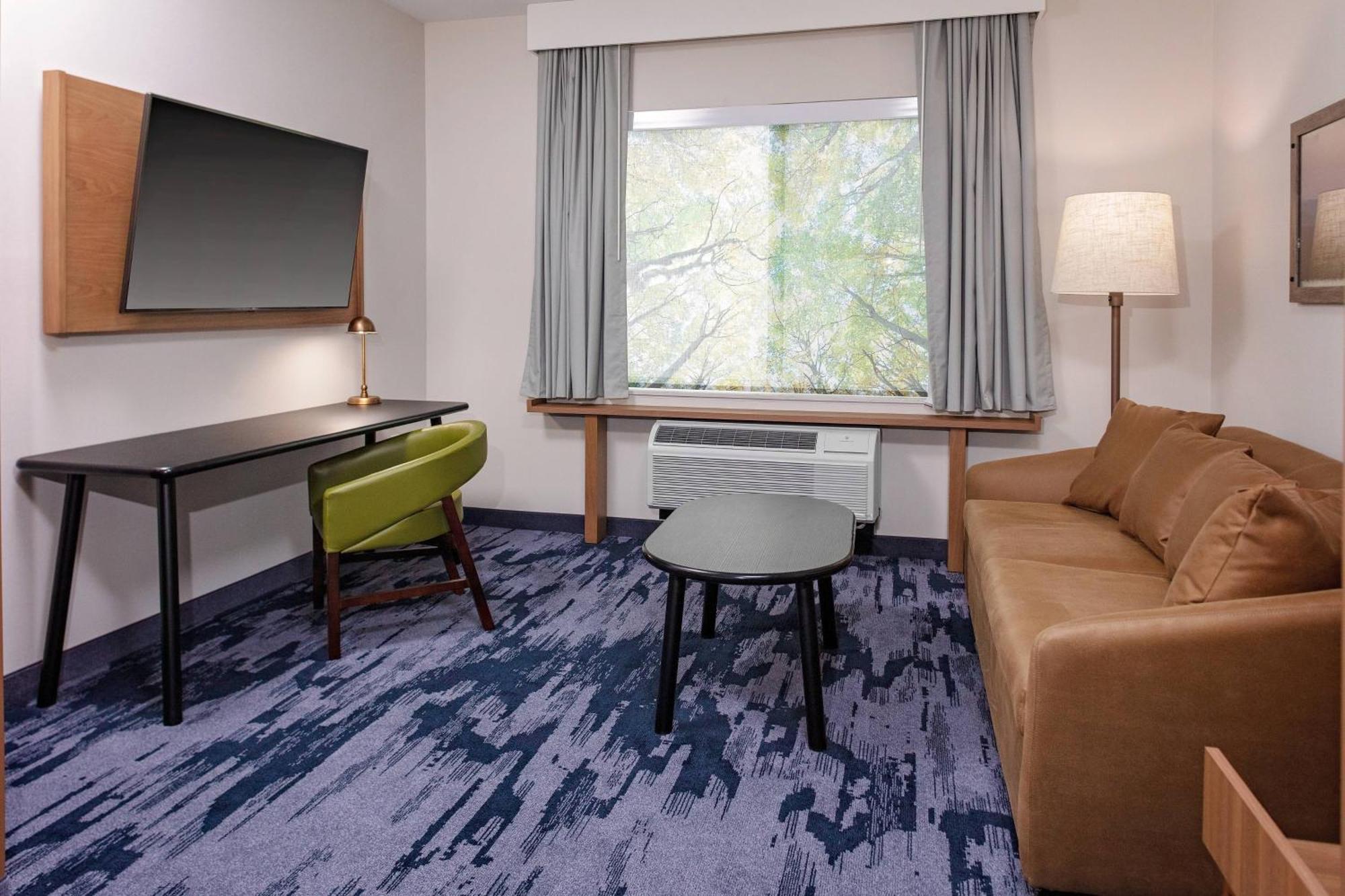 Fairfield Inn & Suites By Marriott Queensbury Glens Falls/Lake George Exterior foto